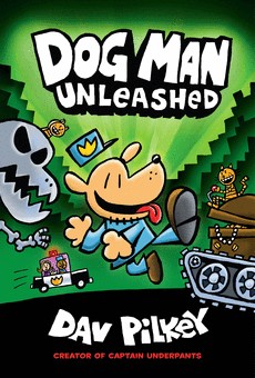 Image 0 of Dog Man Unleashed: From the Creator of Captain Underpants (Dog Man #2)