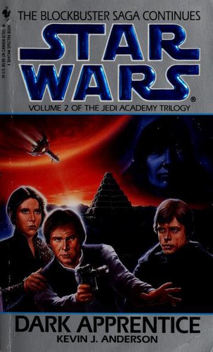 Image 0 of Dark Apprentice (Star Wars: The Jedi Academy Trilogy, Vol. 2)