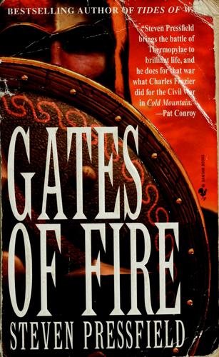 Image 0 of Gates of Fire: An Epic Novel of the Battle of Thermopylae