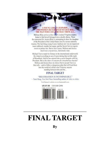 Image 0 of Final Target (Wind Dancer)