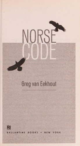 Image 0 of Norse Code: A Novel