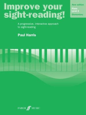 Improve Your Sight-reading! Piano, Level 2: A Progressive, Interactive Approach 