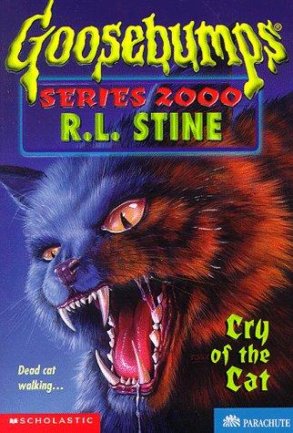 Image 0 of Cry of the Cat (Goosebumps Series 2000, No 1)