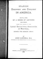 Spanish discovery and conquest in America