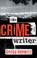 Cover of The Crime Writer / I See You