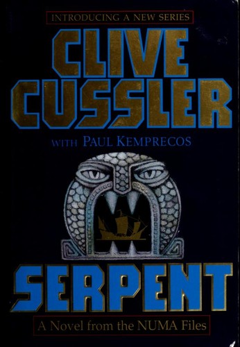 Image 0 of Serpent: A Novel from the NUMA Files (NUMA Files Series Book One)