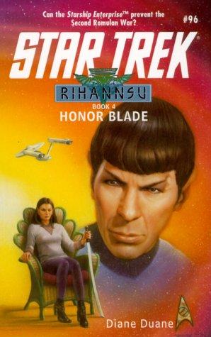 Image 0 of Honor Blade (Star Trek, No 96/Rihannsu Book 4)