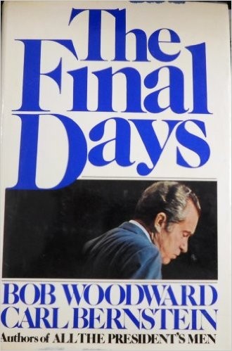 Book cover of The final days