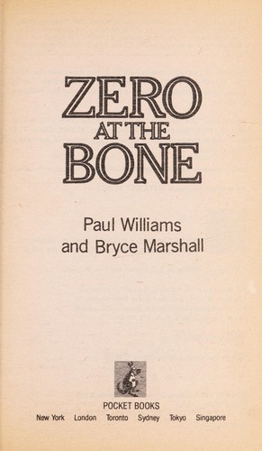 Image 0 of Zero at the Bone, Story of Gene Simmons Mass Murderer