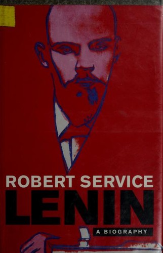 Book cover of Lenin--a biography