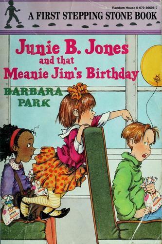 Image 0 of Junie B. Jones and That Meanie Jim's Birthday (Junie B. Jones, No. 6)