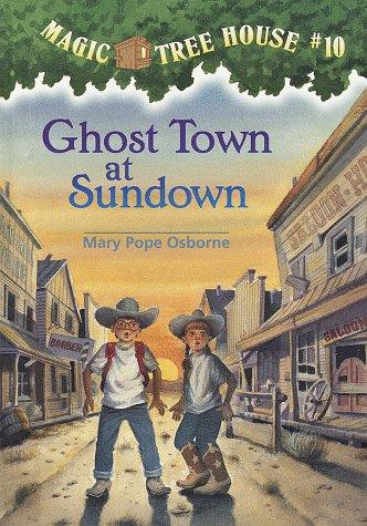 Image 0 of Ghost Town at Sundown (Magic Tree House)
