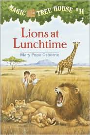 Image 0 of Lions at Lunchtime (Magic Tree House, No. 11)