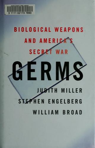 Image 0 of Germs : Biological Weapons and America's Secret War