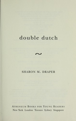 Image 0 of Double Dutch (Aladdin Fiction)