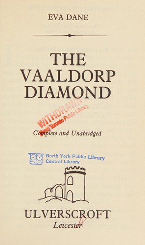Image 0 of The Vaaldorp Diamond
