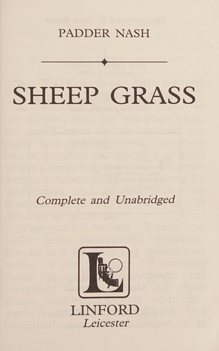 Image 0 of Sheep Grass
