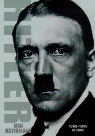 Book cover of Hitler : 1889-1936: hubris