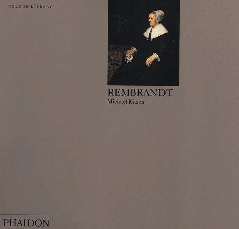 Rembrandt: Colour Library (Phaidon Colour Library)