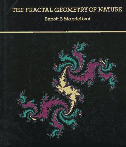 The cover of The Fractal Geometry of Nature from Archive.org
