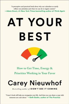 Book Cover of At Your Best, Carey Nieuwhof