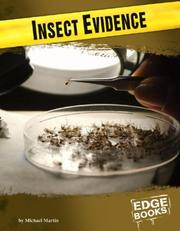 Insect Evidence (Edge Books)