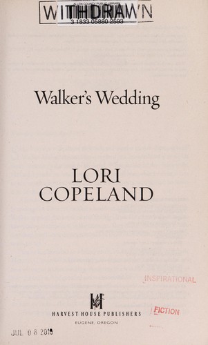 Image 0 of Walker's Wedding (The Western Sky Series)