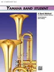 Yamaha Band Student Bk 3
            
                Yamaha Band Method