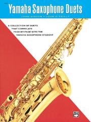 Yamaha Saxophone Duets (Yamaha Duet Series)