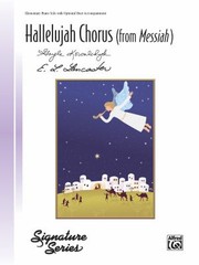 Hallelujah Chorus Piano Elementary Sheet