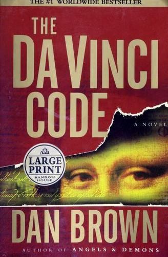Image 0 of The Da Vinci Code (Large Print)