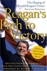Reagan's path to victory