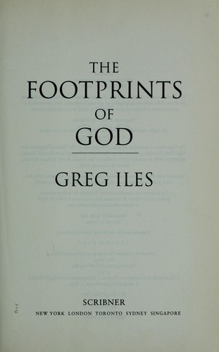 Image 0 of The Footprints of God