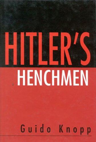 Book cover of Hitler's henchmen
