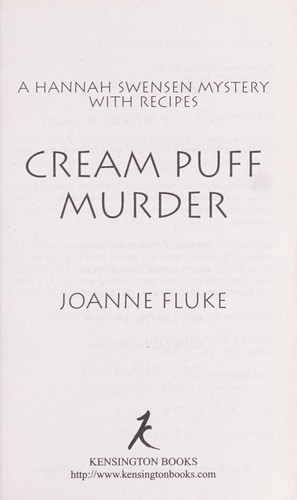 Image 0 of Cream Puff Murder (A Hannah Swensen Mystery)
