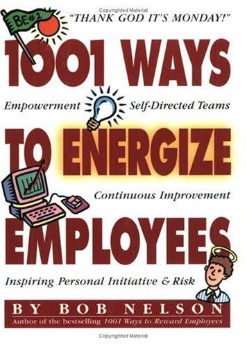 Image 0 of 1001 Ways to Energize Employees