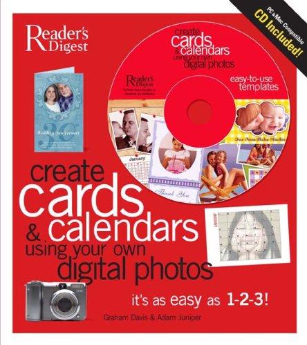 Image 0 of Create Gift Cards and Calendars Using Your Own Digital Photos (with CD): It's as