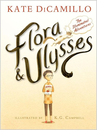 Image 0 of Flora and Ulysses: The Illuminated Adventures