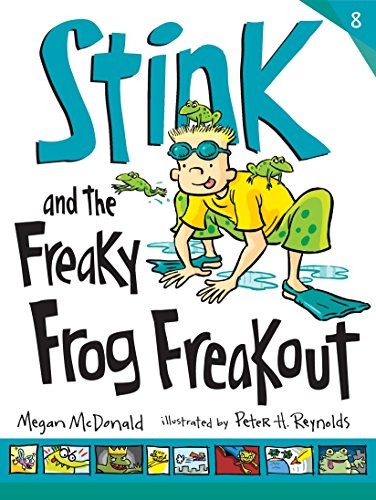 Image 0 of Stink and the Freaky Frog Freakout