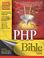 Capa do livro PHP Bible
