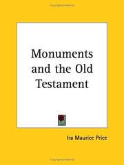 The monuments and the Old Testament