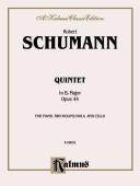 Quintet, In Eb Major Opus 44: For Piano, Two Violins, Viola and Cello