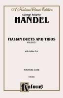 Italian duets and trios