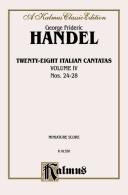 28 Italian Cantatas With Instruments