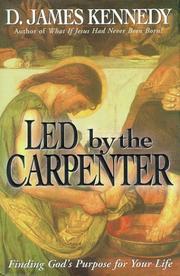 Led by a Carpenter