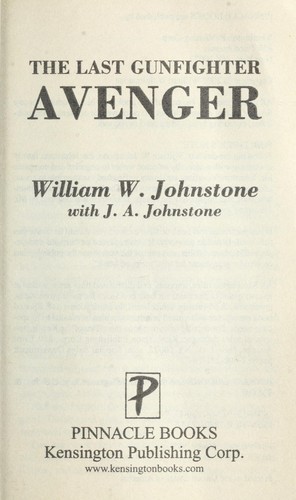 Image 0 of Avenger (The Last Gunfighter, Book 15)