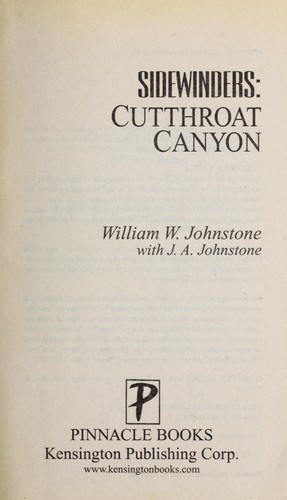 Image 0 of Cutthroat Canyon (Sidewinders)