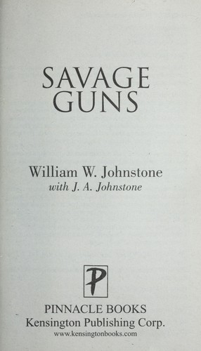 Image 0 of Savage Guns (Blood Valley, Book 3) (Cotton Pickens)