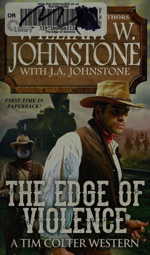 Image 0 of The Edge of Violence (A Tim Colter Western)