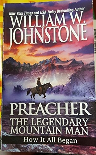 Image 0 of Preacher: The Legendary Mountain Man: How It All Began (Preacher/First Mountain 